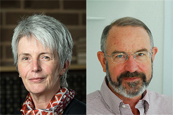Professor Jane Elith and Professor Roger Summons