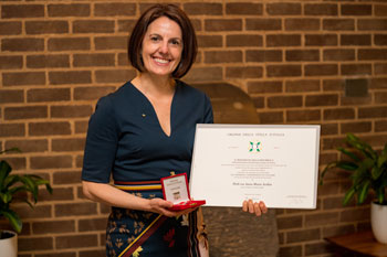 Science leader awarded one of Italy’s highest civilian honours-thumbnail