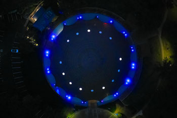 Shine Dome lights up as ACT hits 95 per cent-thumbnail