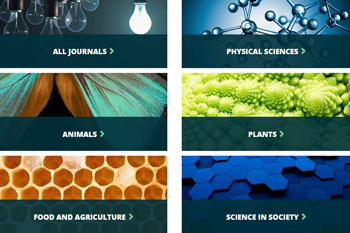 CSIRO Publishing publishes journals presenting the latest research.