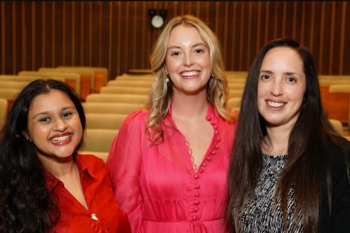 Three emerging innovators to represent Australia at Falling Walls Lab in Germany-thumbnail