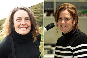 Two young scientists receive environmental science award-thumbnail