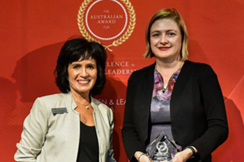 Academy Fellow recognised for gender equality leadership-thumbnail