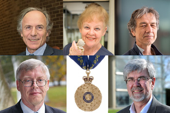 Five Fellows recognised in 2022 Order of Australia appointments-thumbnail