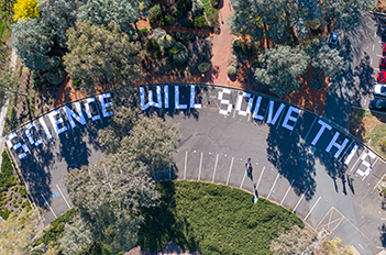 Academy celebrates the value of science with satellite selfie-thumbnail