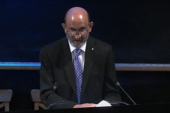 President's keynote address: International Science Collaborations in a Contested World National Symposium 2023-thumbnail