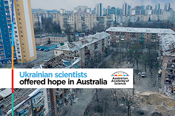 The Ukraine-Australia Research Fund is now open