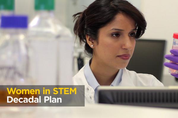 Under-representation of women in STEM is holding back national prosperity-thumbnail