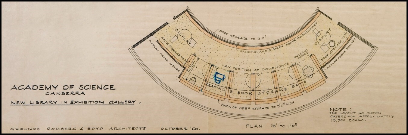 Basser Library and Fenner Archives banner image