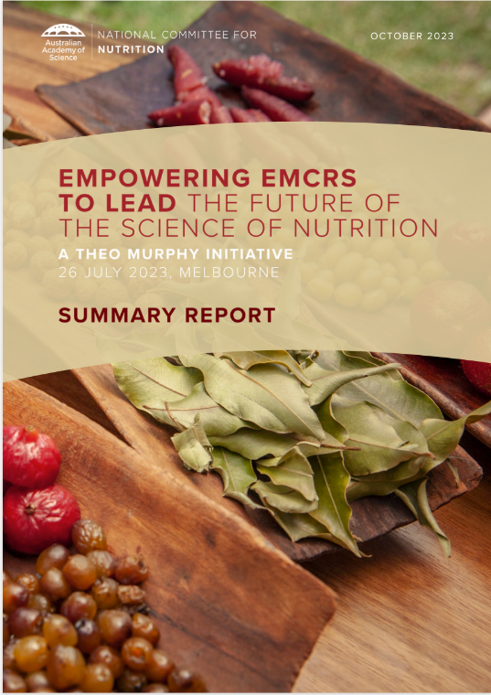 Summary report: 2023 Theo Murphy symposium ‘Empowering EMCRs to Lead the Future of the Science of Nutrition’ 
