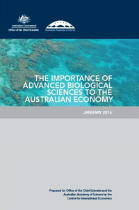 The importance of advanced biological science to the Australian economy