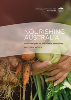 Nourishing Australia: A decadal plan for the science of nutrition—Mid-term review