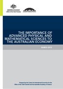 The importance of advanced physical and mathematical sciences to the Australian economy