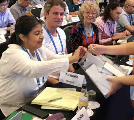 Australia's engagement with the International Science Council