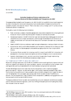 Submission—Statutory Review of the Data Availability and Transparency Act 2022