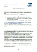 Submission—Australian Tertiary Education Commission