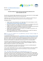 Submission—Draft Sustainable Ocean Plan