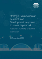 Submissions—Strategic Examination of R&D issues papers