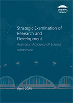Submission—Strategic Examination of Research and Development