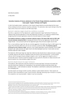 Submission—Climate Change Authority consultation on the 2024 Issues Paper