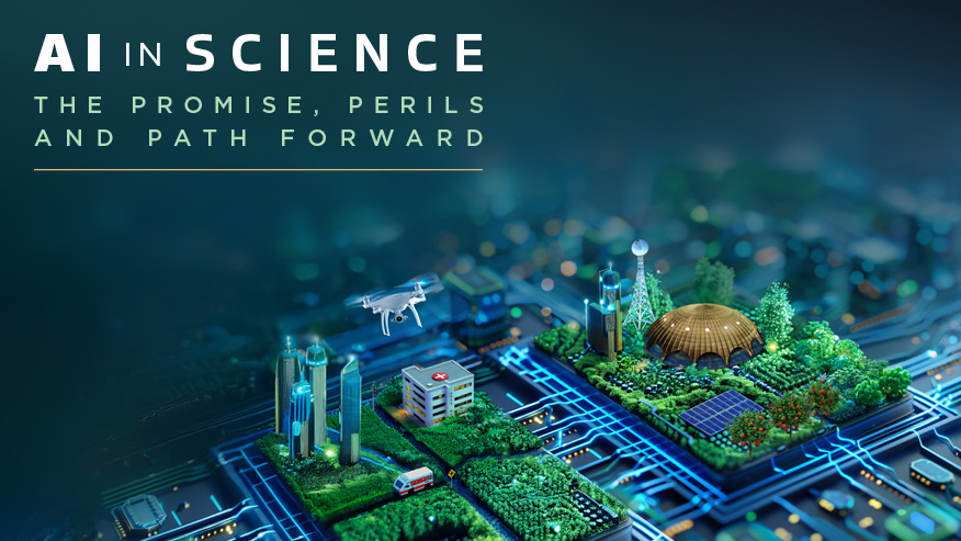AI in science: the promise, perils and path forward