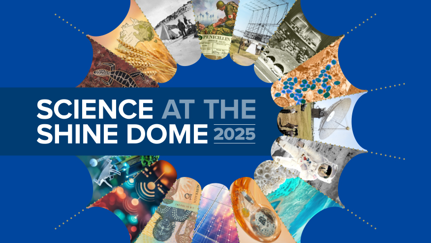 Science at the Shine Dome 2025