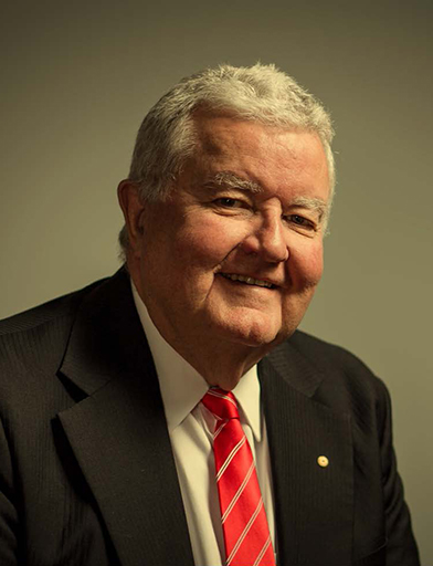 Photo of Professor Ian Chubb