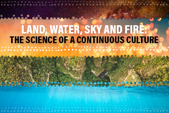 Land, water and fire: the science of a continuous culture - Australian Academy of Science