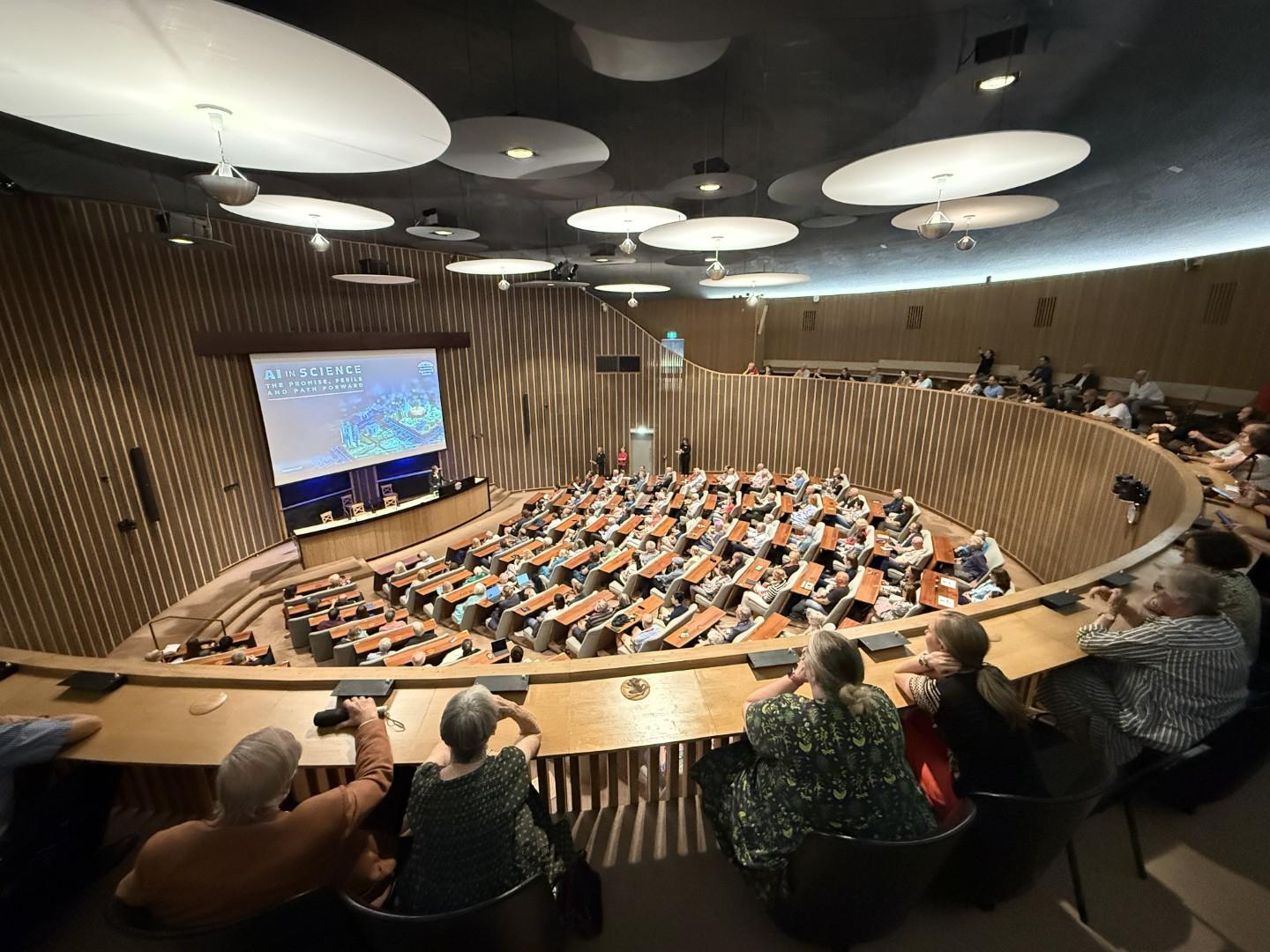 AI Public Speaker Series