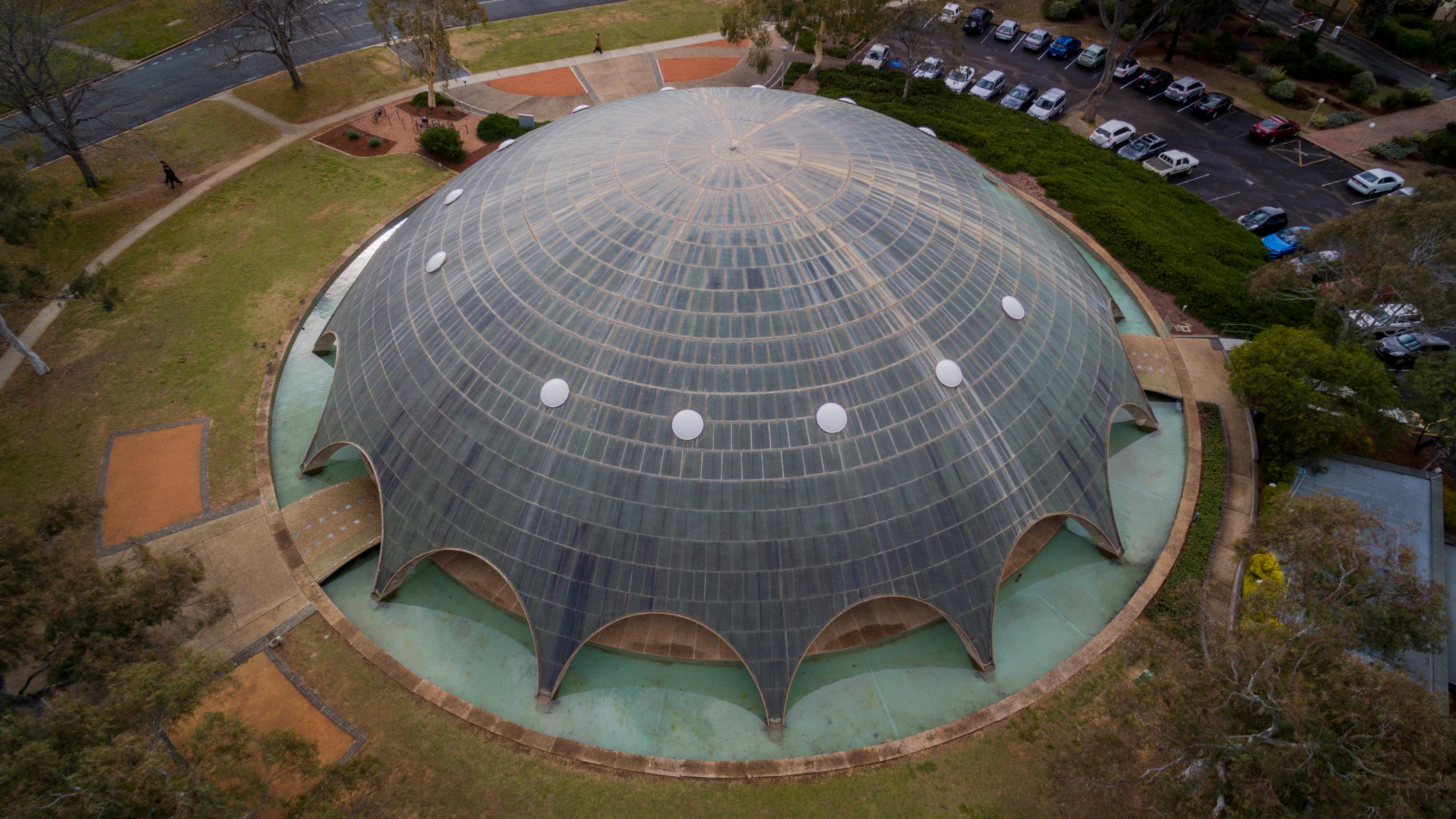 Aerial Shine Dome May 2015 Credit Adi Chopra