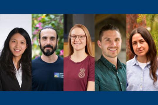 Five emerging scientists receive 2025 J G Russell Award -thumbnail
