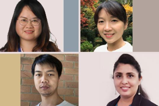 2021 J G Russell awardees receive funding to further support research