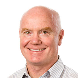 Image of Associate Professor Bruce Thorley