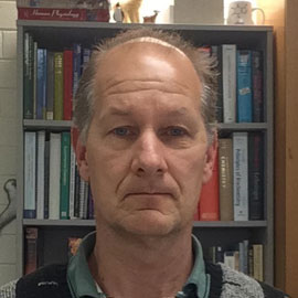 Image of Associate Professor Cobus Gerber