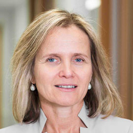 Lead author: Professor Sharon Lewin AO FAHMS